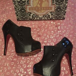 Bordello TEEZE 20 Spectator Heels